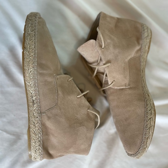 FREDA SALVADOR Suede Harper Lace Up Espadrilles Booties Size 39 NEW - Picture 15 of 16